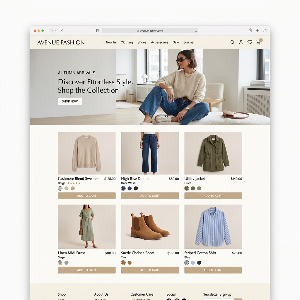 Boutique Fashion